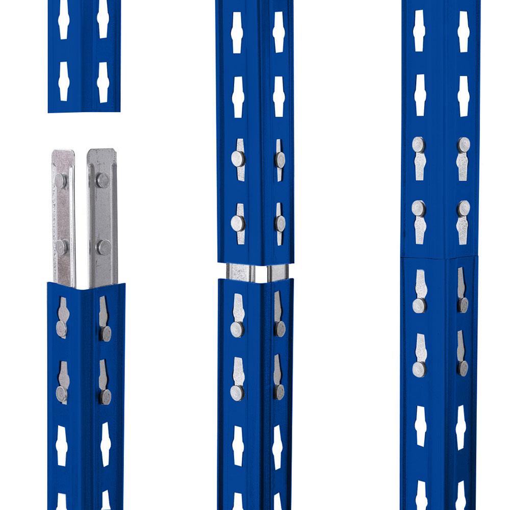 Купить Стеллаж металлический AR Shelving Stabil 1920x1200x500 мм 4 ...